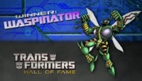 Transformers News: Waspinator Hall of Fame Induction Video