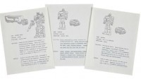 Transformers News: Sunbow Productions Transformers Series Bible Up for Auction