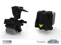 Transformers News: 2nd TFcon 2011 Exclusive Announced: Head Robots Toxin