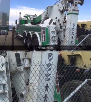 Transformers News: More Vehicles from Transformers: The Last Knight Arizona Filming