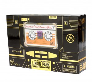 Transformers News: Linkin Park Soundwave Launches Today as Part of Transformers 30th Anniversary