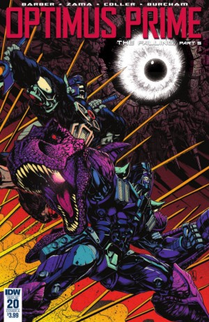 Transformers News: Full Preview for IDW Transformers Optimus Prime #20