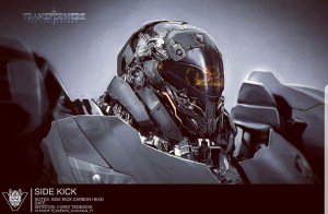 Transformers News: Transformers: The Last Knight Concept Art: Hot Rod, Barricade, giant Robot Snake