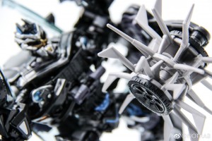 Transformers News: In-Hand Images of Transformers Movie Masterpiece MPM-5 Barricade