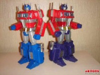 Transformers News: Hasbro MP-10 Optimus Prime In-Hand Images with Side by Side Comparisons to Takara MP-10 Convoy