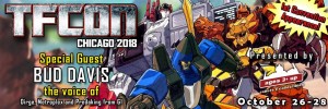 Transformers News: Voice Actor Bud Davis to Attend TFcon Chicago 2018