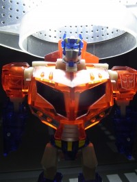 Transformers News: Toy Images of Transformers Animated "The Cool" Comic Exclusive - Activators Optimus Prime Clear Ver.