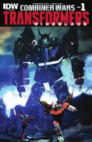 Transformers News: IDW Transformers: Combiner Wars Windblade #1 Full Preview