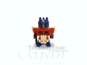 Transformers News: HLJ Preorders: Nanoblock Motion Choro-Q Bumblebee and Optimus Prime, LG01 Rattle and LG02 Convoy