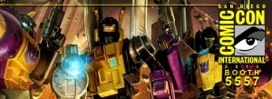 Transformers News: San Diego Comic Con and Transformers - Artist Updates: Ken Christiansen