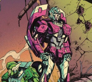 Transformers News: Review of IDW Transformers #18