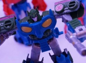 Transformers News: Transformation Video for Robots in Disguise Blastwave