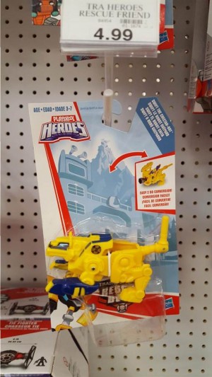 Transformers News: Transformers: Rescue Bots Mini-Con Swift Found at US Retail