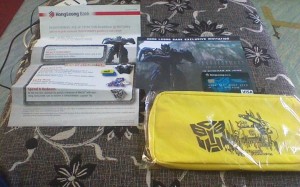 Transformers News: Transformers: Age of Extinction Malaysian Hong Leong Bank Promotion