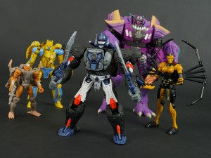 Transformers News: New Gallery: Transformers War for Cybertron Kingdom WFC-K8 Optimus Primal