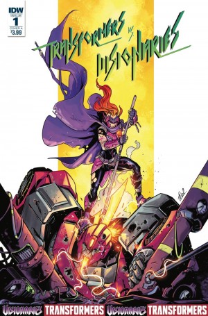 Transformers News: New IDW Transformers vs Visionaries Comic Series Announced, by Mags Visaggio & Fico Ossio