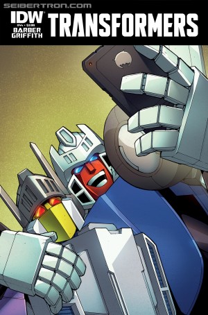 Transformers News: Sneak Peek - IDW The Transformers #44 iTunes Preview