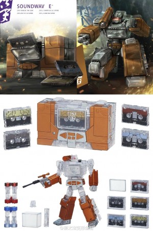 Transformers News: Generation 2 Optimus And Masterpiece Soundwave Reissued Under Year Of The Goat Platinums