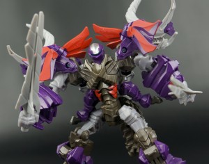 Transformers News: New Gallery: Transformers Age of Extinction Deluxe Dinobot Slug