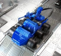 Transformers News: Artist Toys Battle Rollers (Colour Variant) for Masterpiece Convoy / Ultra Magnus