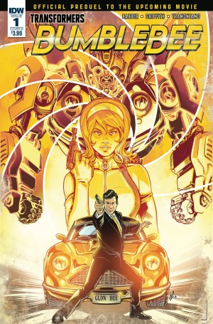 Transformers News: Synopses for IDW Transformers Bumblebee: From Cybertron with Love Issues #1-3