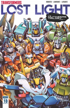 Transformers News: iTunes Preview for IDW Transformers: Lost Light #10