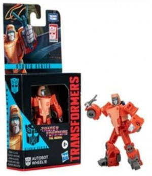 Transformers News: First Look at Studio Series 86 Wheelie