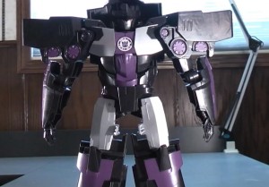 Transformers News: Video Review - Transformers Robots in Disguise Mega Five-Step Megatronus