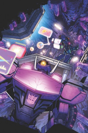 Transformers News: Transformers: Dark Cybertron #1 Page Process