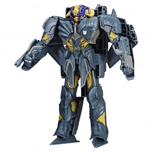 Transformers News: Official Images for Turbo Changer Armor Up Megatron from Transformers: The Last Knight Toyline