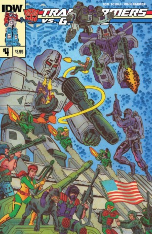 Transformers News: IDW Transformers vs. G.I. Joe #4 Full Preview