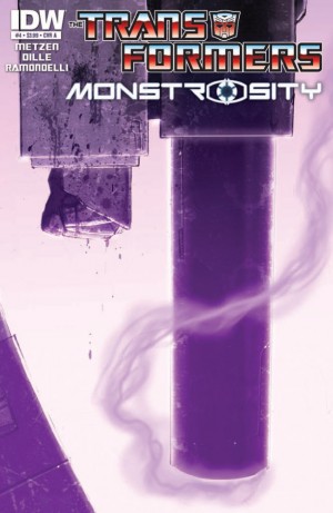 Transformers News: IDW Transformers: Monstrosity 4 (of 4) Preview