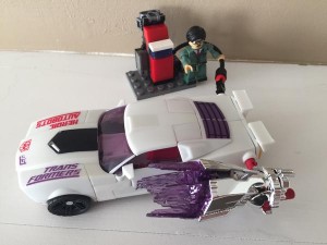 Transformers News: New Images of TFSS 3.0 Carzap with Kreon Blackrock