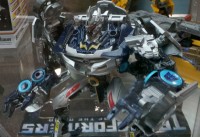 Transformers News: SDCC 2011 Coverage: Human Alliance Soundwave Images