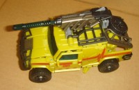 Transformers News: Alternate Mode Images of ROTF N.E.S.T. - Brawn, Ratchet, Lockdown & Skystalker