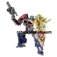 Transformers News: Robotkingdom News: Takara Transformers Prime Arms Micron TRU Exclusive Battle Shield Optimus Prime Pre-Order