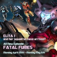 Transformers News: Transformers: Legends "Fatal Furies" Now Live