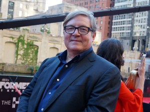 Transformers News: #HASCON 2017 Lorenzo di Bonaventura Transformers Hall of Fame Induction