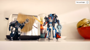 Transformers News: New Transformers: The Last Knight Toy Shorts "Earth Adventures"