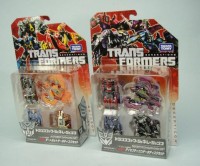 Transformers News: In-Hand Images: Takara Tomy Transformers Generations TG-15 and TG-16 Data Discs Sets