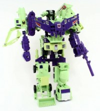 Transformers News: First look at TFClub Devastator