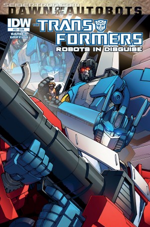 Transformers News: Sneak Peek - IDW Transformers: Robots in Disguise #32