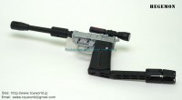 Transformers News: Color images of 3rd party Megatron with Size Comparisons