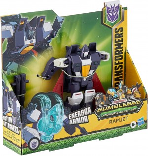 Transformers News: Video review for Cyberverse Ultra Class Ramjet