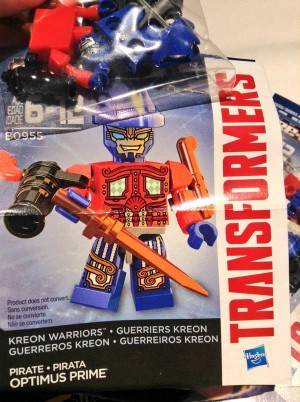 Transformers News: In-Hand Images - Transformers Kreon Warriors Wave 2