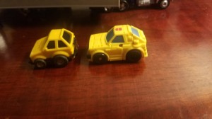 Transformers News: Pictorial Review for Transformers Buzzworthy Bumblebee and Spike + Comparisons to Bumble Jumper