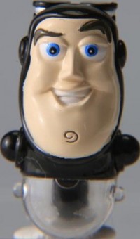 Transformers News: More images of Disney Crossovers: Monocolor Buzz Lightyear