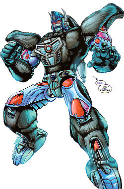 Transformers News: Optimus Primal Announced as Winner of "Power of the Primes" Fan Vote #TFNY #Hasbrotoyfair