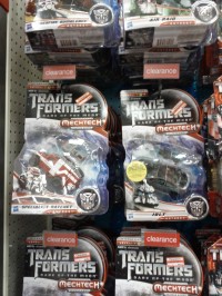 Transformers News: Transformers DOTM Deluxes on Clearance at Target