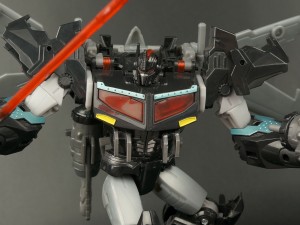 Transformers News: New Galleries: Transformers Go! Hunter Nemesis Prime and Hunter Optimus Prime